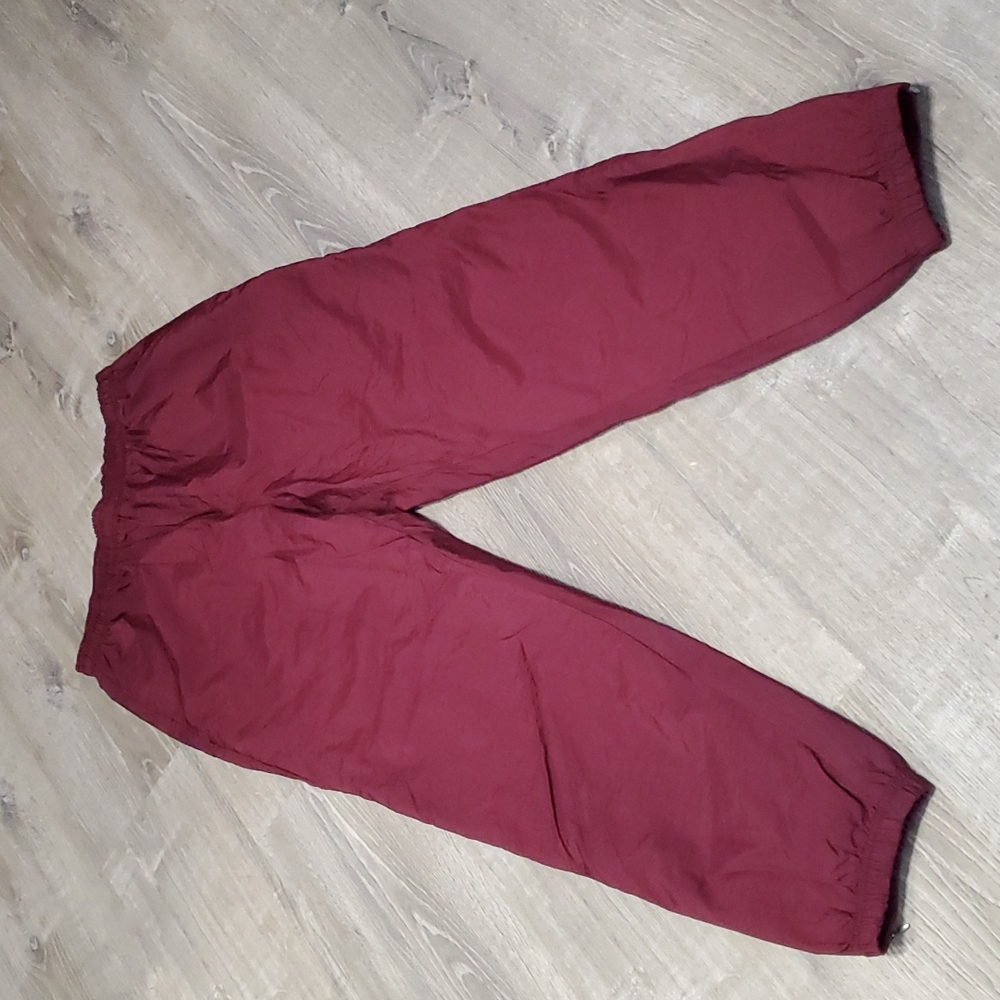 Vintage Adidas men windbreaker full lining tracking pants size L